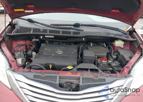 2016 Toyota Sienna Xle 7 Passenger from USA, damaged, VIN 5TDDK3DC8GS143643